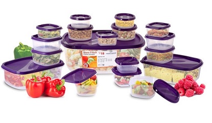 India Desire : Buy Princeware  Food Storage 18-Piece Container Set At Rs.241 Only From Groupon